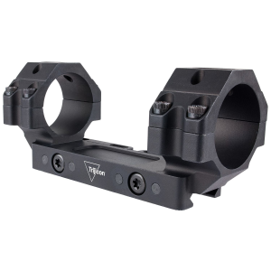 Trijicon AC22058 Bolt Action Scope Mount/Ring Combo Matte Black Aluminum 30 mm Tube, Pic Rail Mount