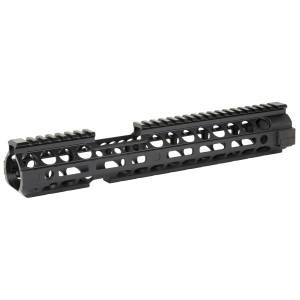 Midwest 20 Series MI-20XXM, M-LOK Handguard, 12.625 in, Anodized Finish, Black
