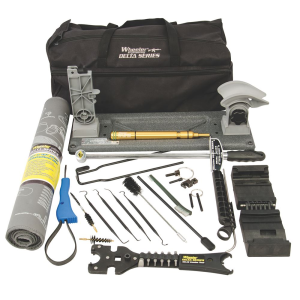 Wheeler 156555 Armorers Professional Kit Black Multiple, Rifle AR15/M16 19 Pieces
