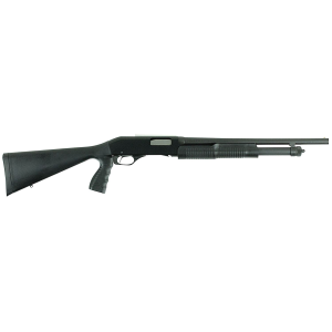 Stevens 22438 320 Security 20 Gauge 3 in 5+1 18.50 in Matte Blued Carbon Steel Barrel, Black Fixed, Pistol Grip Stock, Bead Sight, Shotgun