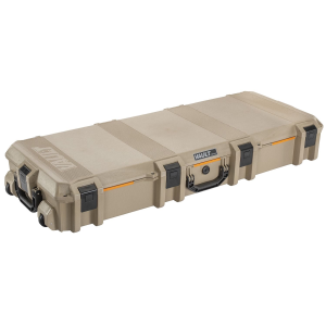 Pelican VCV730 Vault Tactical 44 in Tan Polymer 2 s w/Wheels, Rifle Case