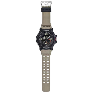 G-shock GG10001A5 G-Shock Tactical MudMaster Keep Time Tan Size 145-215mm Features Digital Compass