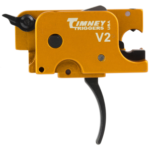 Timney Triggers Scorpion Drop In Trigger Kit SCORPION, Fits All CZ Scorpion Models, Black Color, 2.75-3.75 LB Pull, Curved Shoe