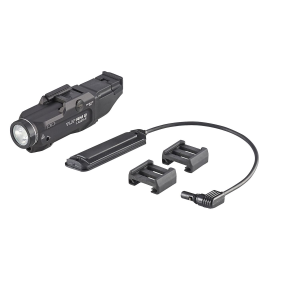 Streamlight 69447 TLR RM 2 Laser Rail Mounted Tactical Lighting System Black 1000 Lumens White LED/Red Laser