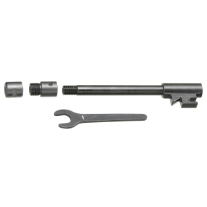 Ruger 90739 Threaded Barrel Kit 5.7x28mm Fits Ruger 57 4.49 Black Nitride Stainless Steel Threaded Barrel, Handgun Barrel