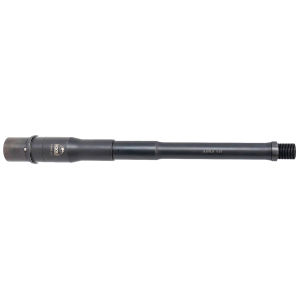 Faxon A0A863P12NGQ Big Gunner Duty 8.6 Blackout 12 Target Crown Black Oxide 4150 Steel Barrel Fits AR10, Rifle Barrel
