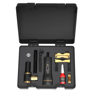 Wheeler 4001009 Ultra Scope Mounting Kit Multi-Color 1 in Mounting Kit