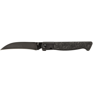 Cold Steel CSFL39SHB Spectre Hawksbill 3.80 Fold Talon Point Plain Black Matte PVD CPM 20V SS Blade, Forged Carbon Fiber Handle, Knife