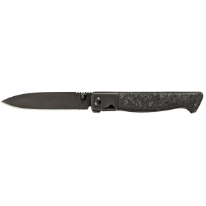 Cold Steel CSFL39SDP Spectre 3.80 Fold Drop Point Plain Black Matte PVD CPM 20V SS Blade, Forged Carbon Fiber Handle, Knife