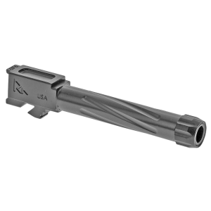 Rival Arms RA20G204D Precision V1 Drop-In Barrel 9mm Luger 4.02 in Stainless PVD Finish 416R Stainless Steel Material with Threading for Glock 19 Gen5
