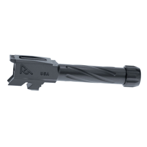 Rival Arms RA20G302D Precision V1 Drop-In Barrel 9mm Luger 3.41 in Stainless PVD Finish 416R Stainless Steel Material with Threading for Glock 43