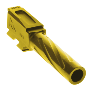 Rival Arms RA20P501E Precision Drop-In Barrel 9mm Luger 5 in Gold PVD Finish 4340H Steel Material for Sig P320 X-Five