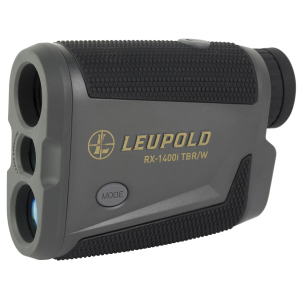 Leupold 183727 RX 1400i TBR/W Gen2 Black/Gray 5x21mm 1400 yds Max Distance Red Toled Display Features Flightpath Technology Range Finder