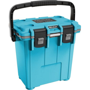 PELICAN 20Q-1-CLBLUGRY 20QT ELITE COOLER BLU/GRY - Pelican