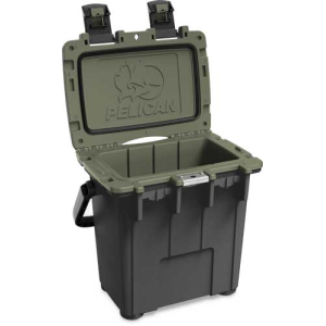 PELICAN 20Q-14-GNMTLOD 20QT ELITE COOLER GRY/ODG - Pelican