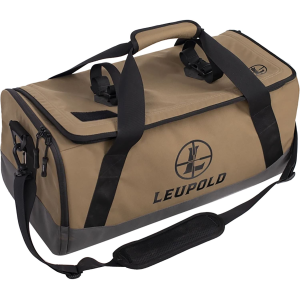 Leupold 182402 Optics Go Gear Tan/Black Nylon Duffle Bag 21 in Long