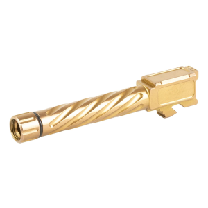 Shadow Systems Match Grade, 4.5 in Threaded Barrel, Spiral Fluted, 9MM, Fits Shadow Systems MR/XR Models, Titanium Carbo-Nitride Finish, Bronze SG9C-02-03TSPL-BRZ