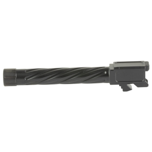 Shadow Systems Match Grade, 5 in Threaded Barrel, Spiral Fluted, 9MM, Fits Shadow Systems DR Models, Nitride Finish, Black SG9CL-00-03TSPL-NIT