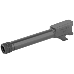 Sig Sauer 8900444 P320 9mm Luger 4.60 Threaded Black Nitron for Sig P320 Compact Carry No Loaded Chamber Indicator, Handgun Barrel