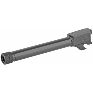 Sig Sauer 8900443 P320 9mm Luger 5.50 Threaded Black Nitron for Sig P320 Fullsize No Loaded Chamber Indicator, Handgun Barrel