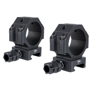 Trijicon Scope Rings, 30mm Medium, Q-LOC, Fits Picatinny, Anodized Finish, Black AC22065