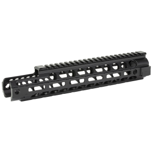 Midwest 20 Series MI-21XM, M-LOK Handguard, 11.5 in, Anodized Finish, Black, Wrench Included