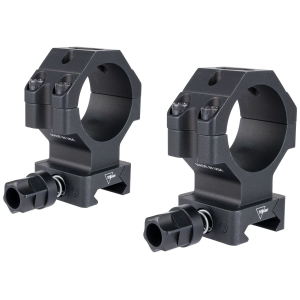 Trijicon AC22071 Scope Rings with Q-LOC Technology Matte Black 34mm Extra High
