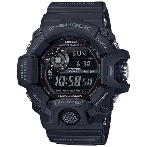 G-shock GW94001B G-Shock Tactical Rangeman Keep Time Blackout Size 145-215mm Features Digital Compass