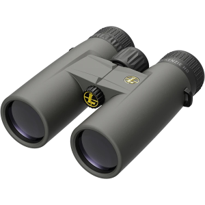 Leupold 181175 BX-1 McKenzie HD 12x50mm Roof Prism Shadow Gray Armor Coated Aluminum Binoculars