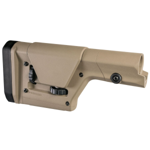 Magpul MAG672FDE PRS Gen3 Precision Stock Fixed Adjustable Comb FDE Synthetic for AR-15, M16, M4