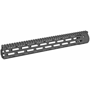 Troy Battle Rail SRAI-SR1-15BT-00, SOCC151, 15.125 in Rail, Fits AR,5.56, M-LOK, Aluminum
