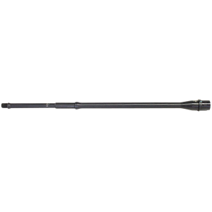 Faxon 15A58R20NGQ Duty Series 5.56x45mm NATO 20 in Target Crown Steel QPQ Black Nitride 4150 Steel Fits AR15/M16, Rifle Barrel