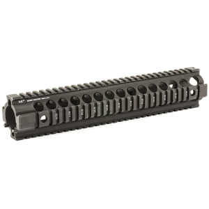Midwest Generation 2 Two Piece Free Float Handguard MCTAR-22G2, Rifle Length, 12.25 in, Black MCTAR-22G2
