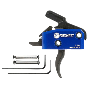 Midwest Industries MITRIGGERC AR-15 AR Platform Drop-In Curved Trigger 3.50 lbs