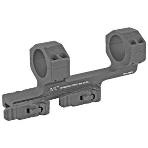 Midwest QD Scope Mount MI-QD30SM-20MOA, 30mm, 20 MOA Elevation, Aluminum, Black Anodized Finish MI-QD30SM-20MOA
