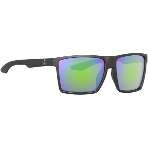 Leupold 184364 Performance Wear Desoto Emerald Mirror Lens Polycarbonate Matte Black Frame