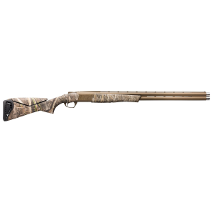 Browning 018722204 Cynergy Wicked Wing 12 Gauge 3.5 in 2rd 28 in Barrel, Burnt Bronze Cerakote Metal Finish, Mossy Oak Shadow Grass Habitat Adjustable Comb Stock, Shotgun