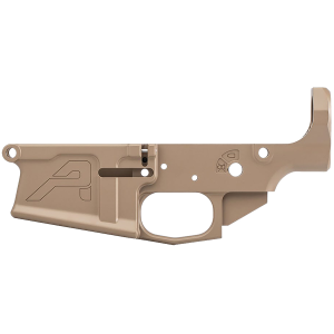 Aero Precision APAR308005C M5 Receiver Multi-Caliber FDE Cerakote Finish 7075-T6 Aluminum Material with Mil-Spec Dimensions for AR-10
