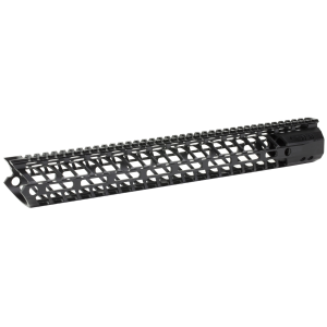 F-1 Firearms P7 P7M-15-BLK, 15 in M-LOK Handguard, Anodized Finish, Black, Fits AR-15 P7M-15-BLK