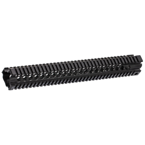 MIDWEST INDUSTRIES INC MICRT15 T-Series AR-15 6061 Aluminum Black Hard Coat Anodized 15 in