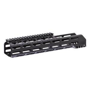 Midwest Industries MIMCXV125 Handguard made of Aluminum with Black Anodized Finish & 12.50 in OAL for Sig MCX Virtus