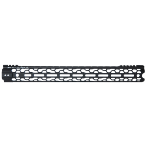 Odin Works F17MLO2308206 02 Lite AR-10 M-Lok Forend 17.50 in M-LOK, Black Aluminum, Mounting Hardware Included for AR-10