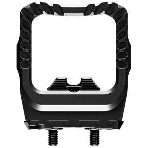 Radian Weapons H0016 Guardian+Six Black Compatible w/Glock MOS, Trijicon RCR Footprint, Handgun Sight