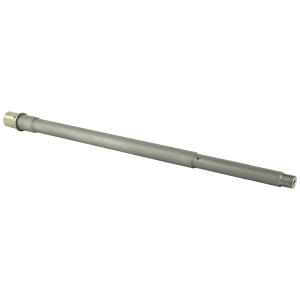 Ballistic Advantage Premium Series, SPR Profile Barrel, 6.5 Grendel, Fits AR15, 18 in Threaded Barrel, 5/8x24 in Thread Pitch, 1:8 in Barrel Twist, Rifle Length Gas System, Bead Blasted Stainless Steel, Silver BABL65G003P