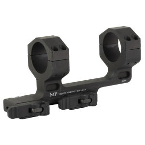 Midwest Scope Mount MI-QD34SMH, 34mm, Quick Detach Mount, 1.93 in Height With 1.5 in Offset, Fits Picatinny