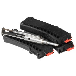 CMMG 22BA651 Bravo Compatible w/ 5.56/ .223 AR Platform, Rifles 22 LR 25rd Includes 3, Magazines Conversion Kit