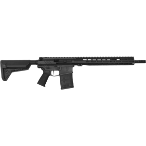 Grey Ghost Precision GGPSHM GGP Heavy MKII 308 Win/7.62x51mm NATO 20+1 16 in Match Grade Barrel w/GGP Muzzle Brake, Aluminum Receiver, Black Hard Coat Anodized Finish, Adjustable Magpul SL-S Stock, Black Magpul MOE Grip, Rifle