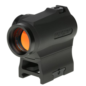 Holosun HS403R 403 Black Anodized 1 x 20 mm 2 MOA, Red Dot Sight