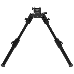 Warne 7913M Lite Bipod Skyline Matte Black Fixed Picatinny