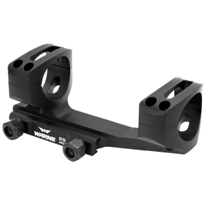 Warne LRSKEL34TW LR-SKEL Scope Mount/Ring Combo Black Anodized 34mm 20 MOA